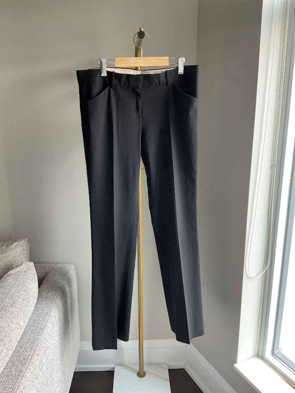 Theory Wool Trousers